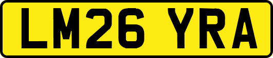 LM26YRA
