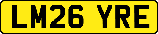 LM26YRE