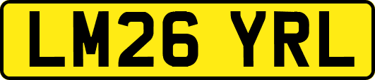 LM26YRL