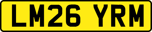 LM26YRM
