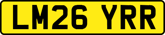 LM26YRR