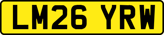 LM26YRW