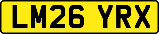LM26YRX