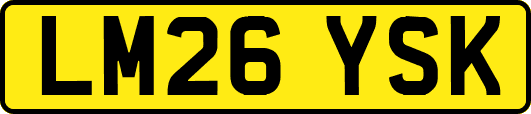 LM26YSK