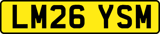 LM26YSM