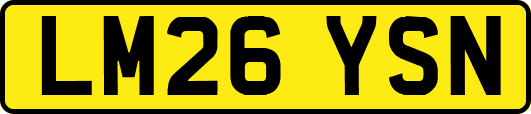 LM26YSN