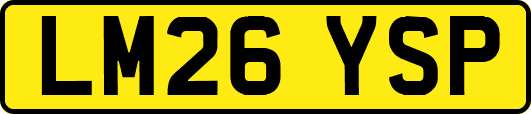 LM26YSP