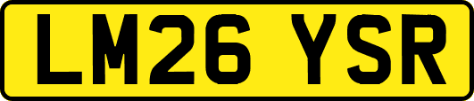 LM26YSR