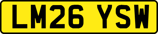 LM26YSW