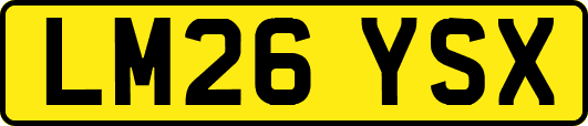 LM26YSX