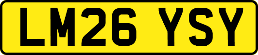 LM26YSY