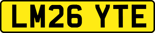 LM26YTE