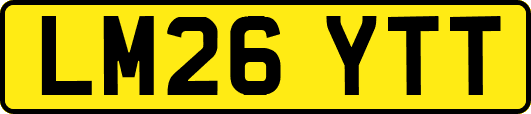 LM26YTT