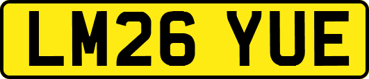 LM26YUE