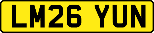 LM26YUN