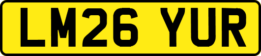 LM26YUR