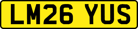 LM26YUS