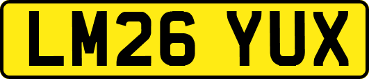 LM26YUX