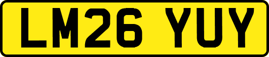 LM26YUY
