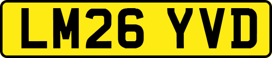 LM26YVD