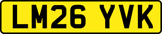 LM26YVK