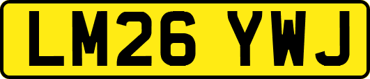 LM26YWJ