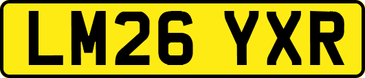 LM26YXR