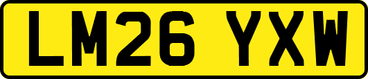 LM26YXW