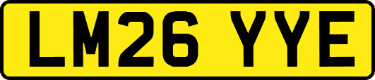 LM26YYE