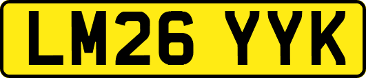LM26YYK