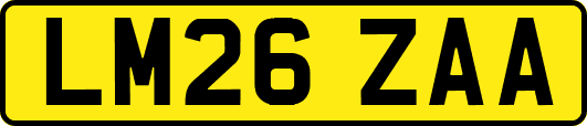 LM26ZAA