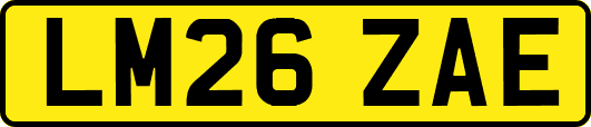 LM26ZAE