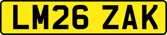 LM26ZAK
