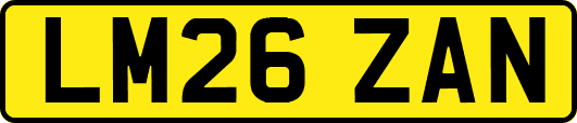 LM26ZAN