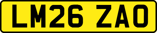 LM26ZAO