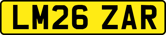 LM26ZAR