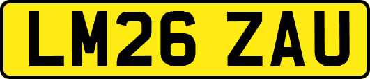 LM26ZAU