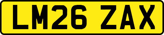 LM26ZAX