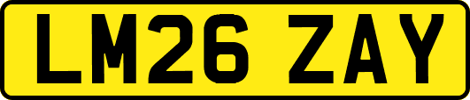 LM26ZAY