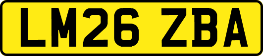 LM26ZBA