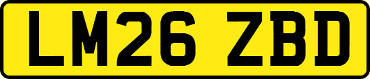LM26ZBD