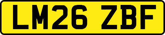 LM26ZBF