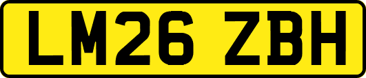 LM26ZBH