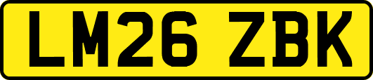 LM26ZBK