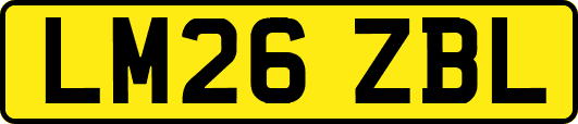 LM26ZBL