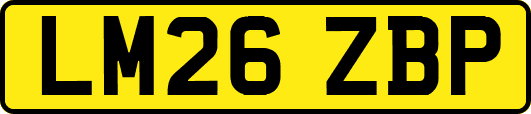 LM26ZBP