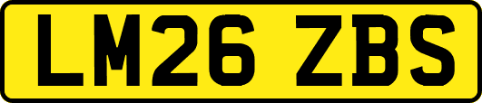LM26ZBS