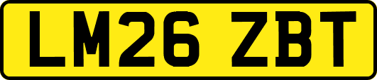 LM26ZBT