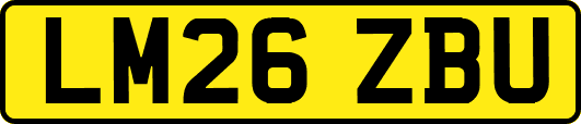LM26ZBU