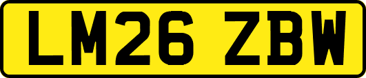 LM26ZBW